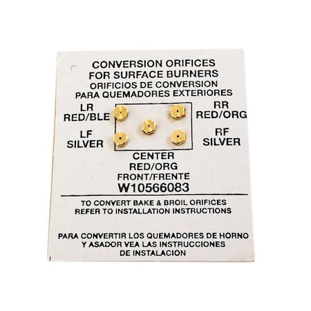 Whirlpool W11126047 Whirlpool Conversion Kit W11126047